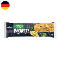 Baguette Coolback Mantequilla Hierbas Congelada 175 g