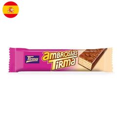 Galleta Wafer Tirma Bañado en Chocolate con Leche 86 g