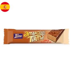 Galleta Wafer Tirma Avellana Chocolate con Leche 86 g