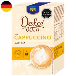 Cappuccino Krüger Dolce Vita Vainilla 125 g