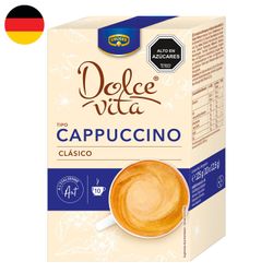 Cappuccino Krüger Dolce Vita Clásico 125 g
