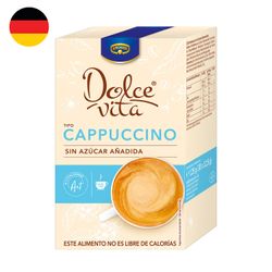 Cappuccino Krüger Dolce Vita 125 g
