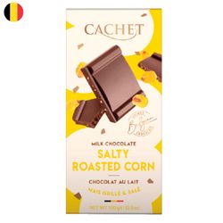 Chocolate con Maíz Salado Crunch Cachet 100 g