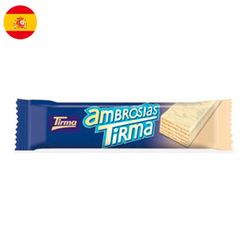 Galleta Wafer Tirma Bañado en Chocolate Blanco 86 g