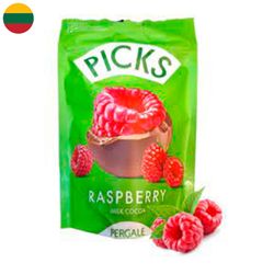 Frambuesas Deshidratadas con Cacao Picks 90 g