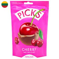 Cerezas Deshidratadas con Cacao Picks 90 g