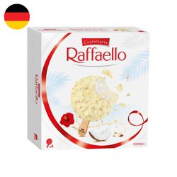 Helado Raffaello Multipack 280 g 4 un.