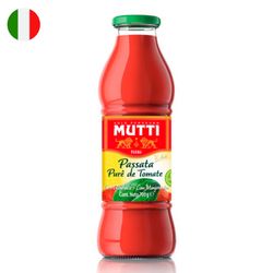 Puré de Tomate Passata Mutti Basilico 400 g