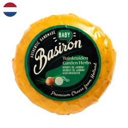 Queso Mini Basiron Garden Herbs 380 g