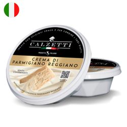 Crema de Queso Calzetti Parmesano 125 g