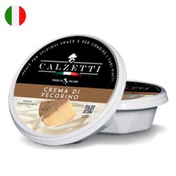 Crema de Queso Calzetti Pecorino 125 g