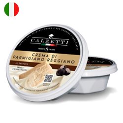 Crema de Queso Calzetti Parmesano Truffa 125 g
