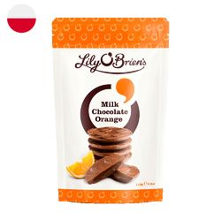 Chocolate Leche y Naranja Lob 120 g