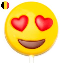 Loly de Chocolate Smiley ICKX 25 g Diseño Surtido