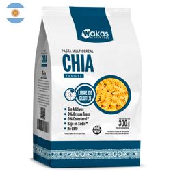Pasta Multicereal Wakas Chía 300 g