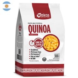 Pasta Multicereal Wakas Quinoa 300 g