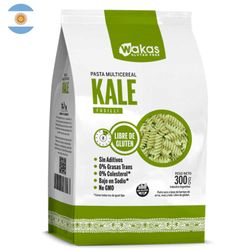 Pasta Multicereal Wakas Kale 300 g
