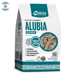 Pasta de Legumbres Wakas Alubia 300 g
