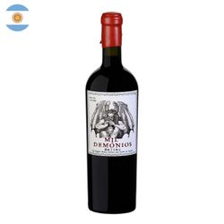 Vino Mil Demonios Malbec Sr 14.3° 750 cc