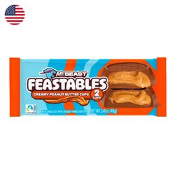 Mr Beast Feastables Peanut Butter Cups 40 g
