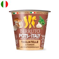 Tagliatelli al Funghi Berruto Vaso 70 g
