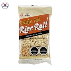 Rollo de Arroz Cracker A+Hosan Canela 140 g