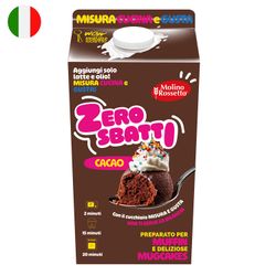 Premezcla Molino Rosetto Muff Choco 500 g