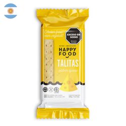 Galletas Happy Food Talita Queso 100 g