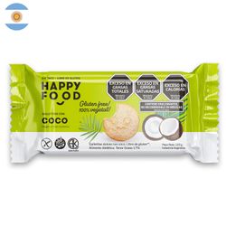 Galletas Happy Food Coco 120 g