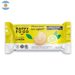 Galletas Happy Food Limón 120 g