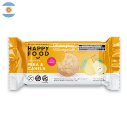 Galletas Happy Food Pera y Canela 120 g