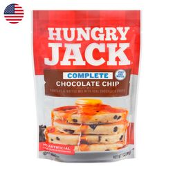 Mezcla Pancake y Waffle Hungry Jack Chocolate 198 g