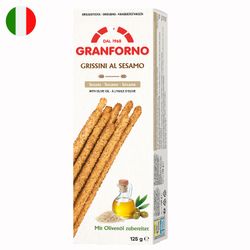Grissini Granforno Sésamo 125 g