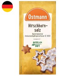 Condimento Hirschhorn-salz 15 gr