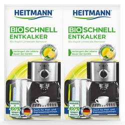 Descalcificador Heitmann Bio 2 x 25 g