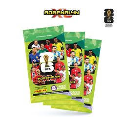 Pack 3 Sobres de Cartas Adrenalyn WC26