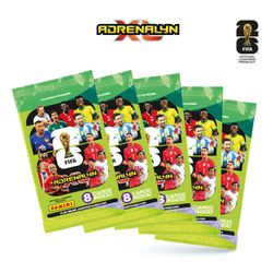 Pack 5 Sobres de Cartas Adrenalyn WC27