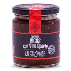 Higos con Vino y Oporto 250 g