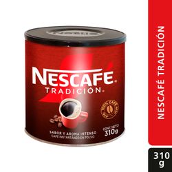 Café Instantáneo Nescafé Tradición Tarro 310 g