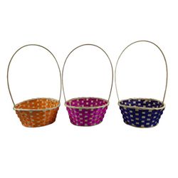 Canasto Cuadrillé Pascua