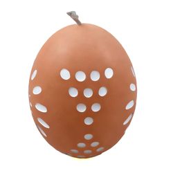 Vela Huevo Decorada Pascua
