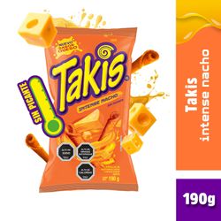 Snack Takis Intense 190 g