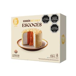 Bombón Congelado Escocés Nevado Seitu 720 g