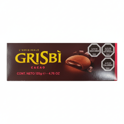 Galletas Matilde Vicenzi Grisbi Rellenas Sabor Chocolate 150 g