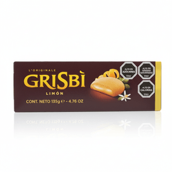 Galletas Matilde Vicenzi Grisbi Rellenas Sabor Limón 150 g