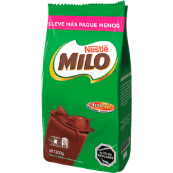 Saborizante para Leche Milo 1200 g