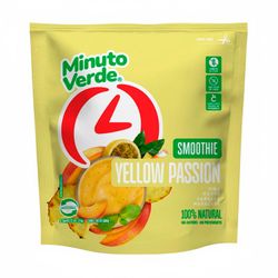 Mix Smoothie Minuto Verde Yellow Pasion 500 g