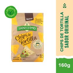 Snack Chips Sanissimo Original 160 g