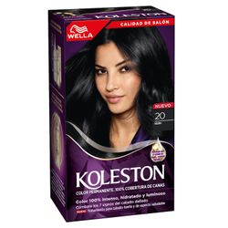 Tintura Koleston Kit Tono 20 Negro