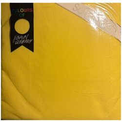 Servilletas Soft Color Amarilla 40 un.